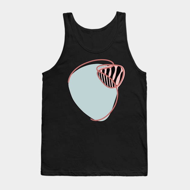 Abstract Tank Top by Tatismallart